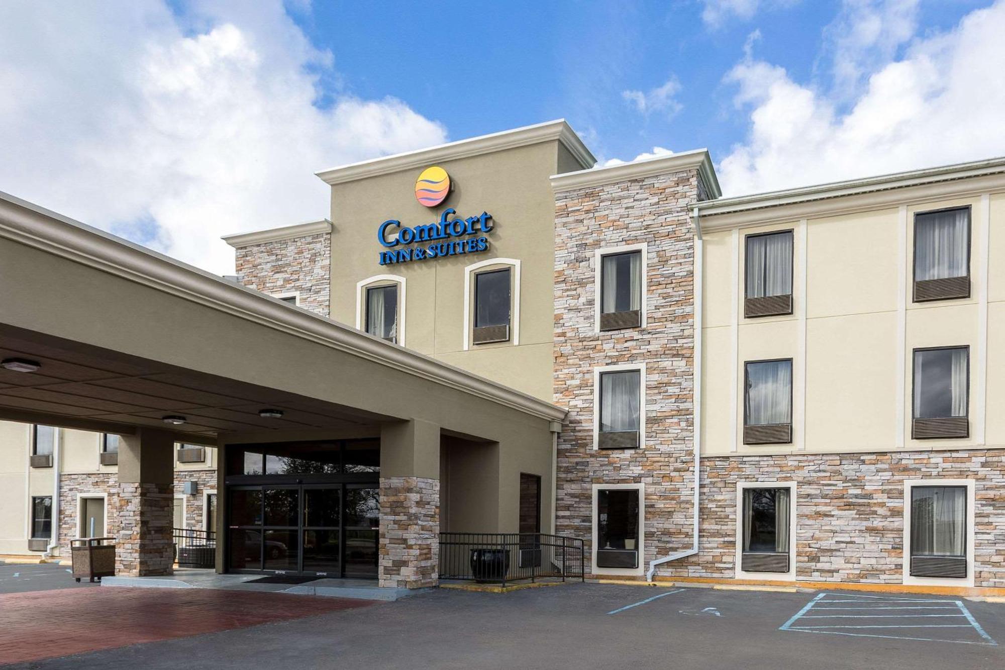 Comfort Inn & Suites Airport Baton Rouge Buitenkant foto